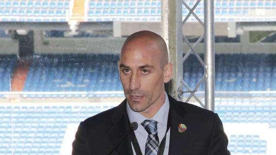 Rubiales celebra su particular victoria: "Es un día histórico"