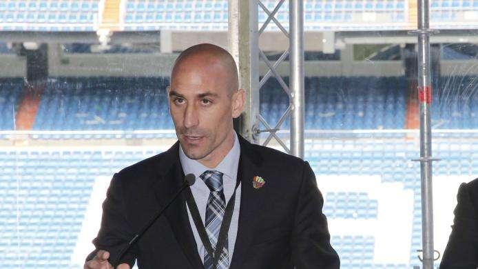 Luis Rubiales reivindica su gestión: "En esta Federación no habrá corrupción"
