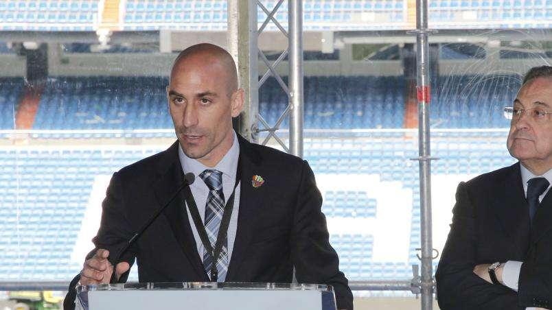 Rubiales desautoriza a Tebas por el partido de los lunes y viernes 