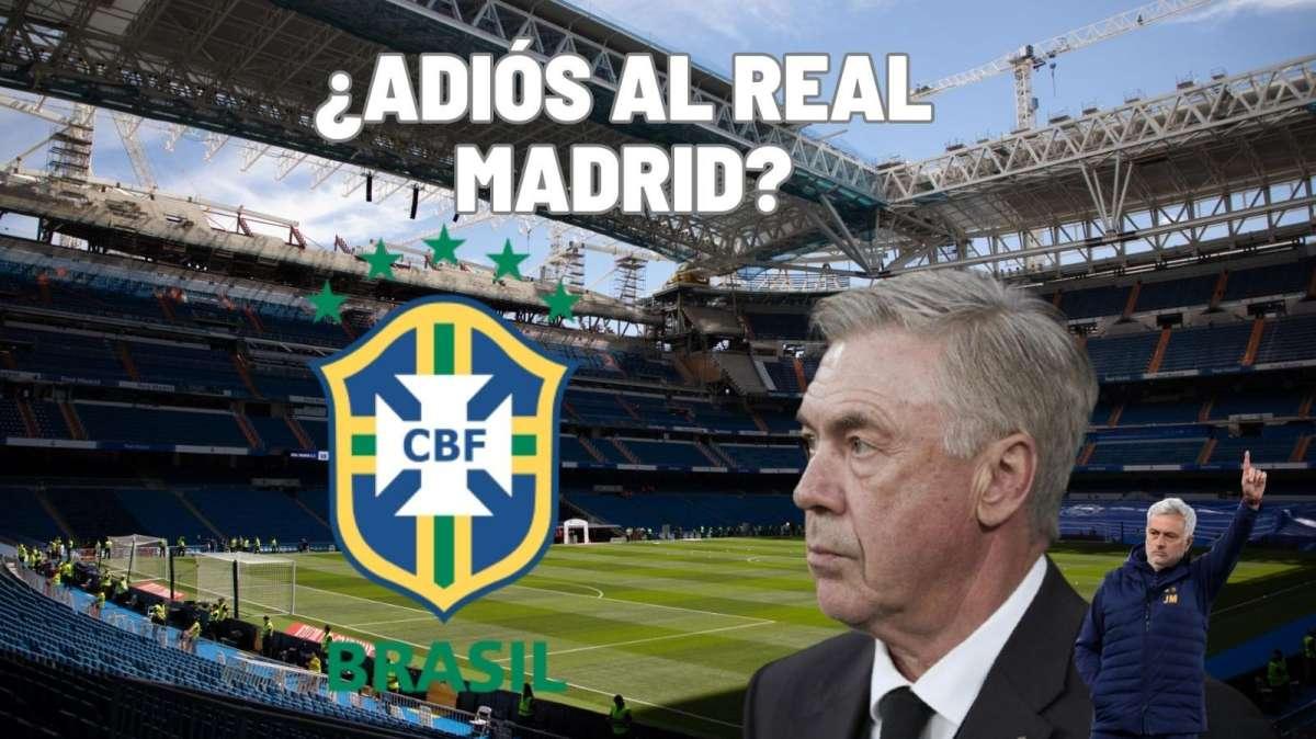 Brasil viene a por Ancelotti y Mourinho vuelve a aparecer