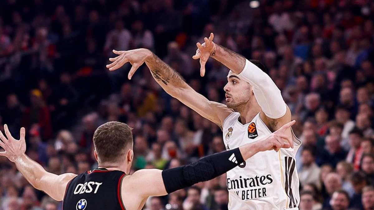Bayern 90-84 Real Madrid: otra derrota sonrojante fuera de casa
