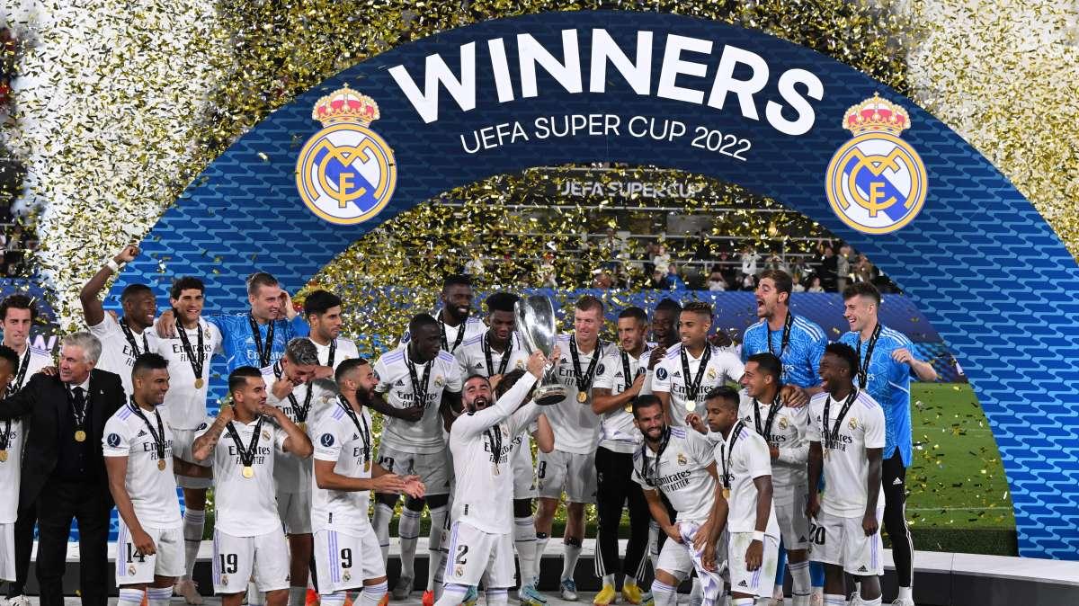 Se desvela el dinero que ganará el Real Madrid tras conquistar la Supercopa: las cifras