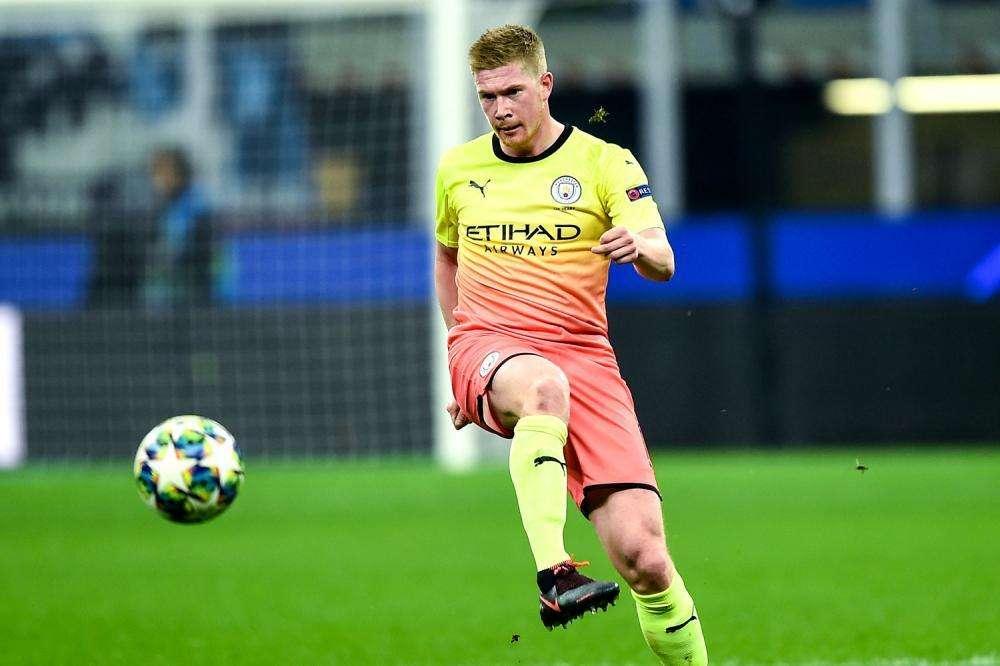 De Bruyne, sobre la sanción: "Para nosotros nada ha cambiado, la situación es la que es"