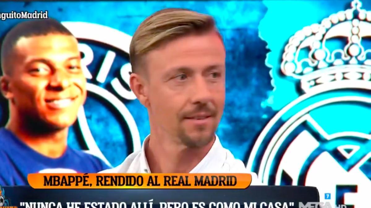 Guti, sobre el Real Madrid actual: "Lo asemejo a los Galácticos..."