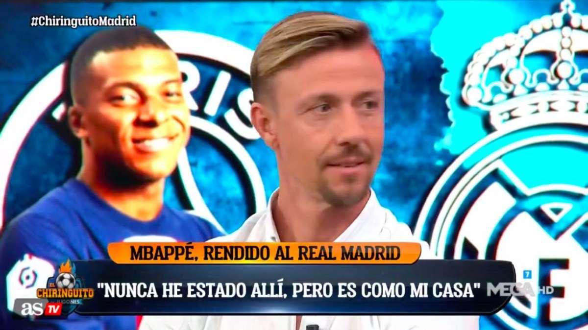 Guti lanza un dardo a Mbappé: "Es la única verdad que ha dicho"