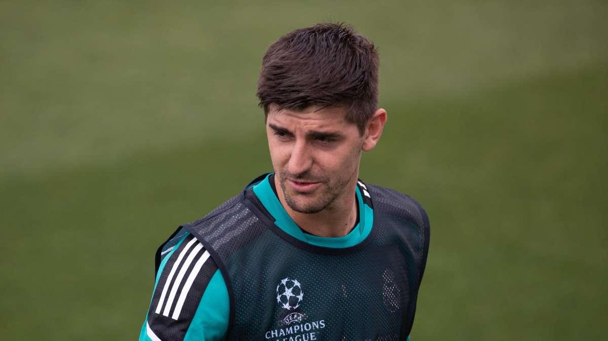 Courtois explica el trabajo de los porteros durante la pretemporada: sus palabras