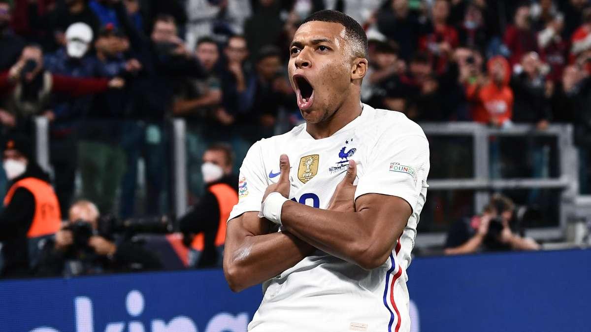 Mbappé: "Quiero ganar la Champions y el Mundial en 2022. El cruce ante el Real Madrid..."