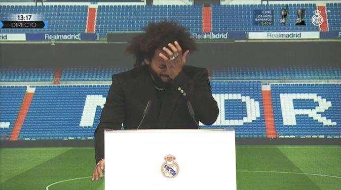 El homenaje a Marcelo, en directo: "No es un 'adiós', porque no siento que me vaya del Madrid"