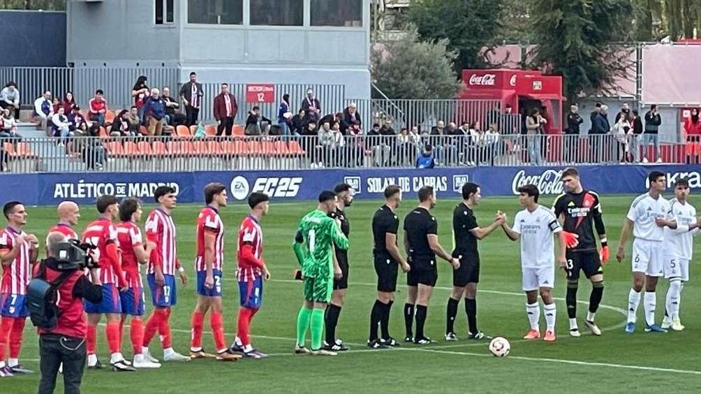 El Real Madrid Castilla empata el derbi de filiales y sigue en el descenso