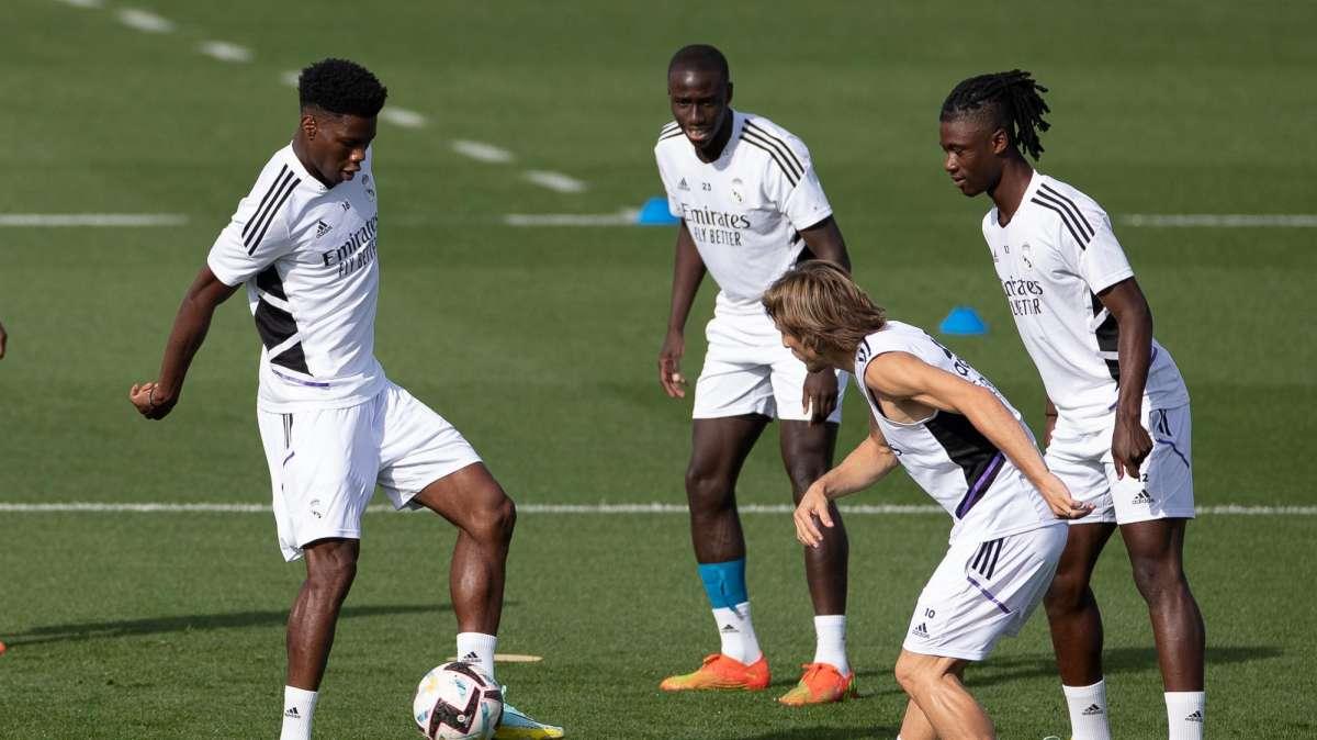 Los nueves jugadores del Real Madrid que regresan mañana a los entrenamientos