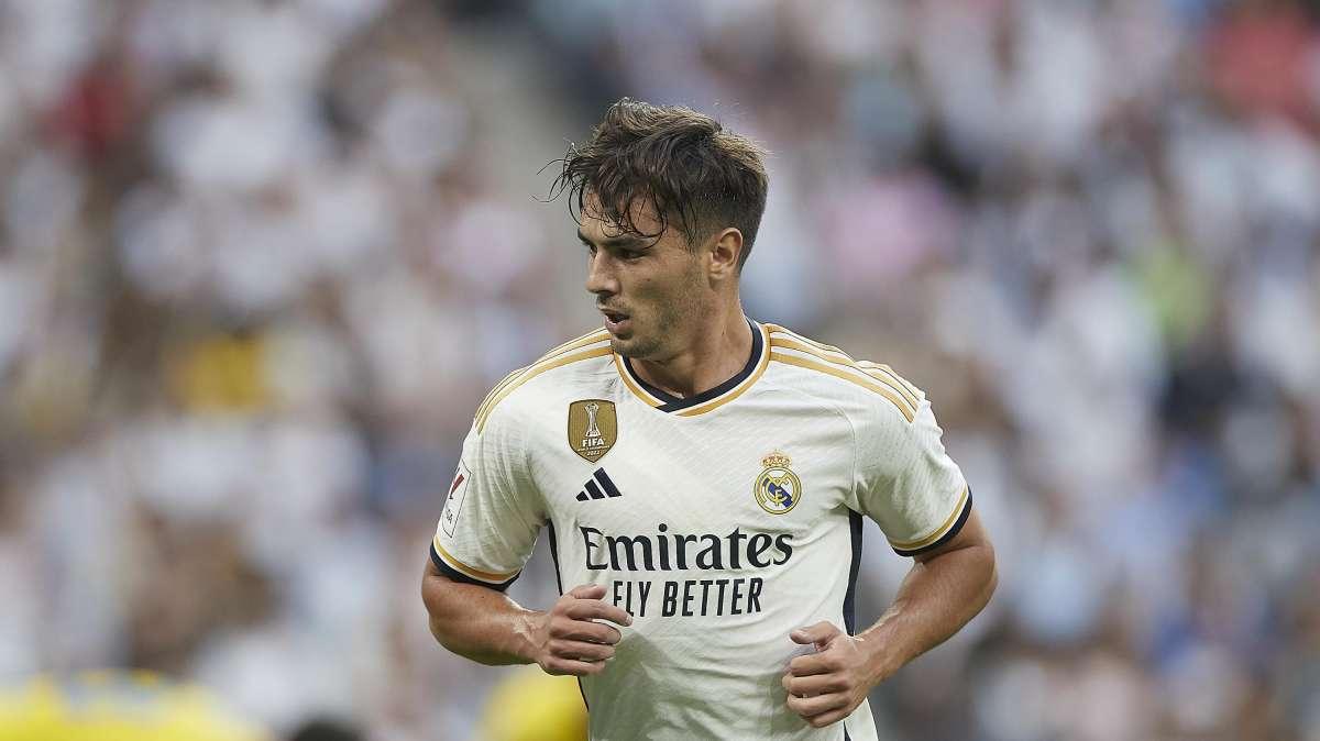 Cambio de guion en el futuro de Brahim en el Real Madrid