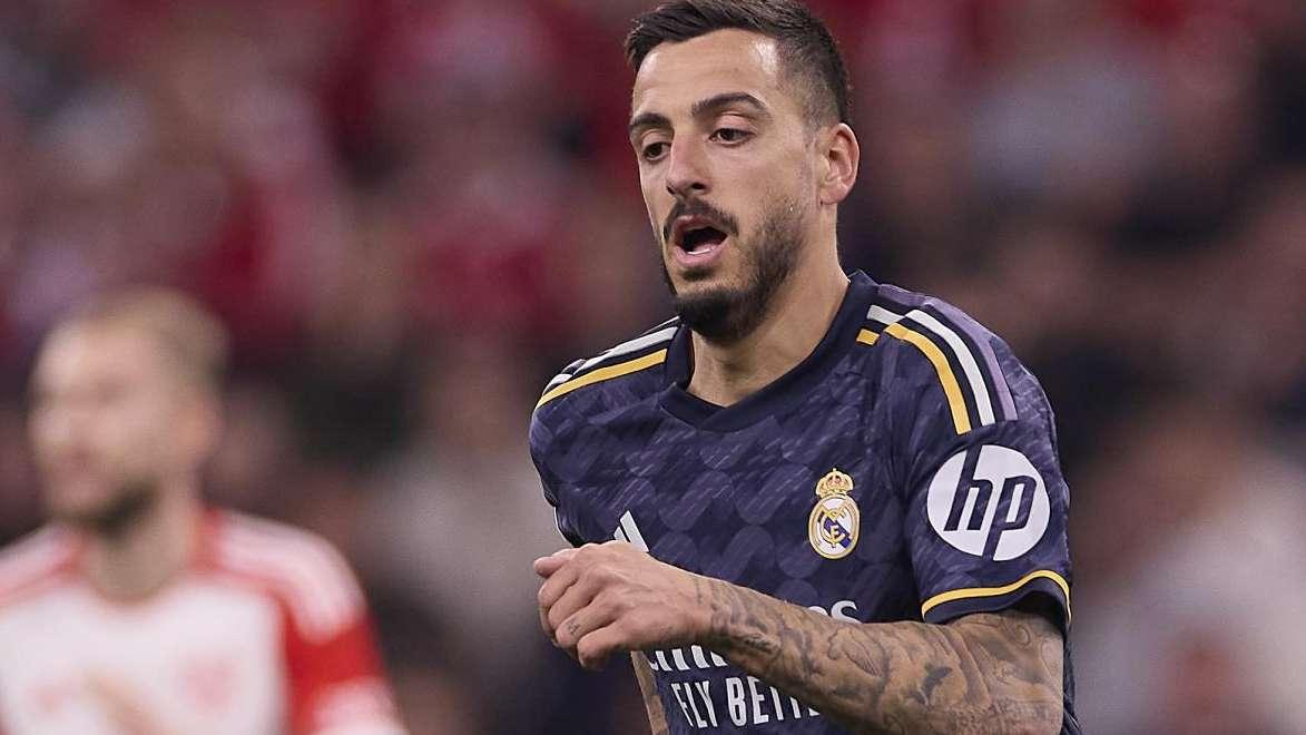 Varios clubes tantean el fichaje de Joselu: su futuro en el Real Madrid sigue en el aire