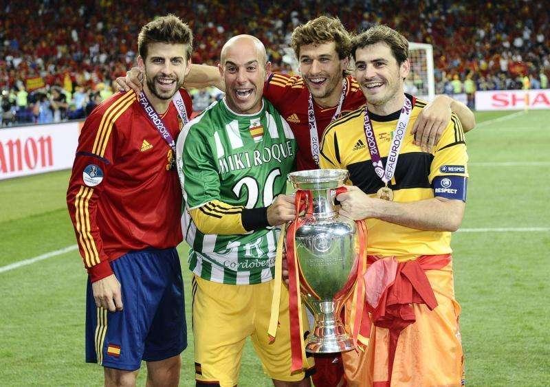 Casillas y Piqué debaten sobre los mejores deportistas de la historia