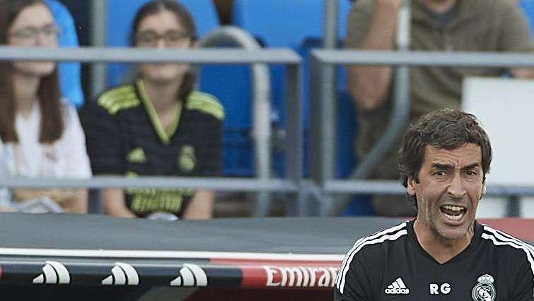 Raúl, sobre un canterano: "Está en dinámica de primer equipo. Ancelotti..."