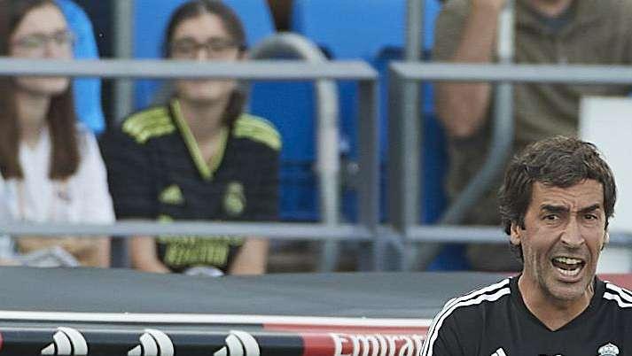 Ya hay decisión con el futuro de Raúl en el Castilla: un plan muy claro