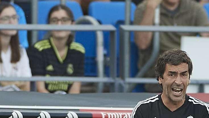Ojo: el Real Madrid toma una decisión de peso con Raúl