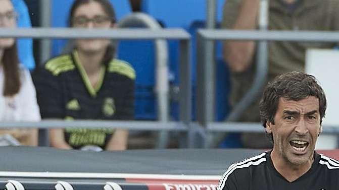 El drama del Castilla con las lesiones: desafío mayúsculo para Raúl
