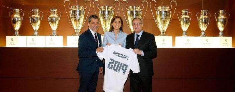 La Fundación Real Madrid y Microsoft renuevan su colaboración