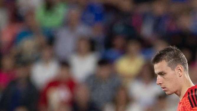 El dilema que se les presenta al Real Madrid y Lunin en 2023