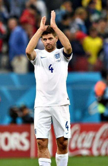 Los LA Galaxy presentan a Gerrard