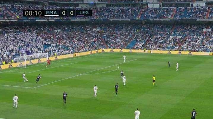 FINAL - Madrid 4-1 Leganés: el Madrid sigue lider