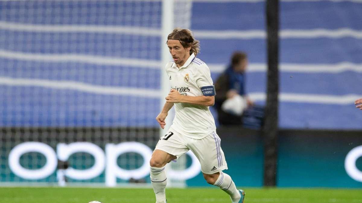 La imagen que se está haciendo viral: esto hizo Modric para que Courtois parase el penalti al Celtic