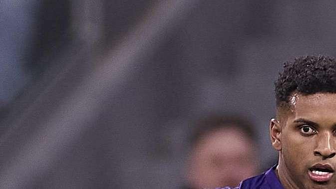 Rodrygo: "Estoy más contento con la vuelta de Militao que con mis goles"