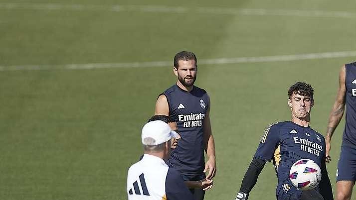 Bellingham, Kepa, Camavinga... ¡Repasa todas las imágenes!