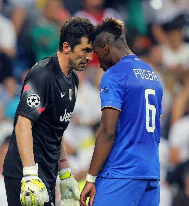 Buffon: "Pogba no ha tomado una decisión sobre su futuro"