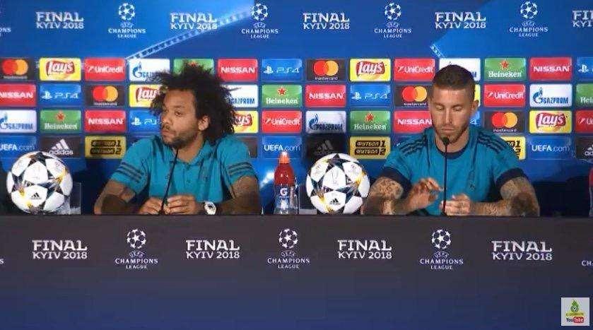 DIRECTO BD - Rueda de prensa de Ramos y Marcelo: "Nos merecemos estar aquí"