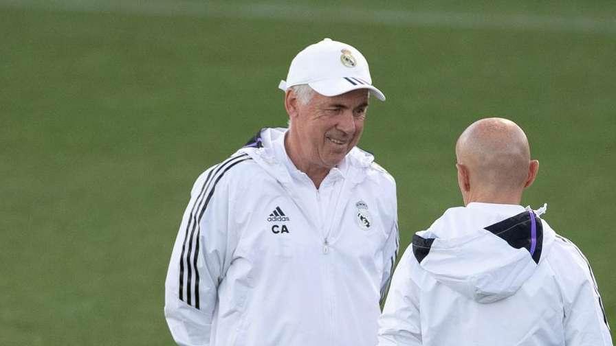 Informe del entrenamiento: Ancelotti recupera a todos sus futbolistas y pierde a otro por lesión
