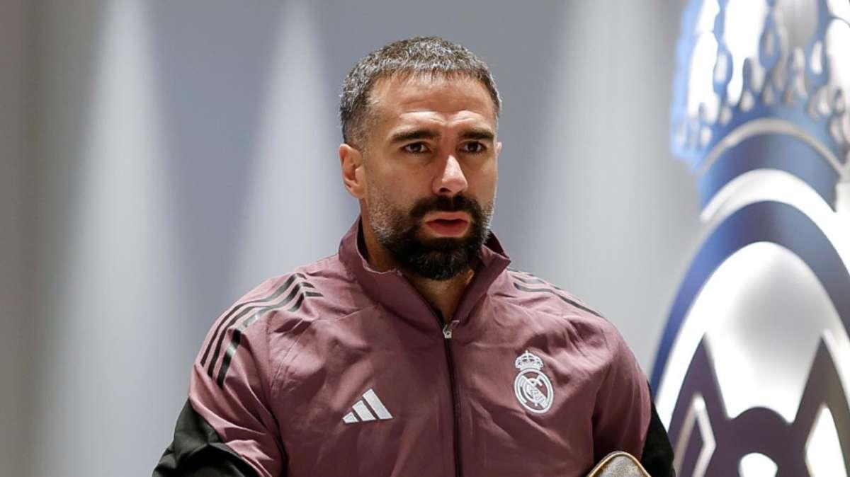 Carvajal responde sobre su futuro en el Real Madrid: conoce sus palabras