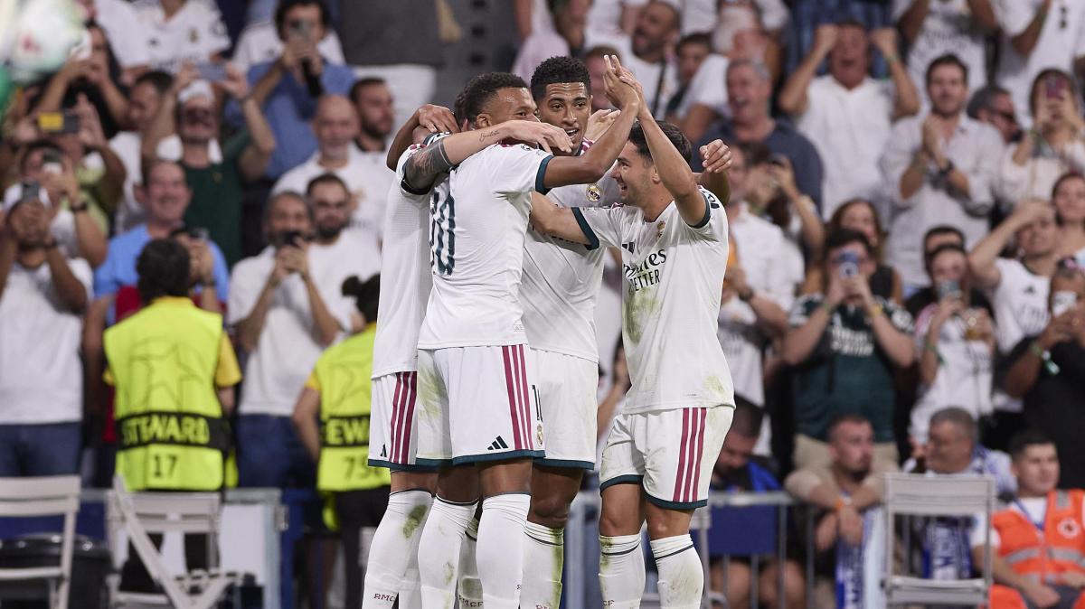 El Real Madrid pone la vista en el Barcelona y en recuperar puntos