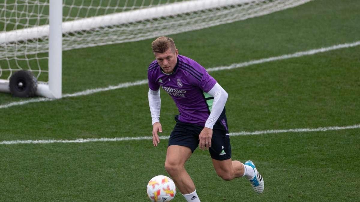 Informe del entrenamiento: Kroos se reincorpora al grupo