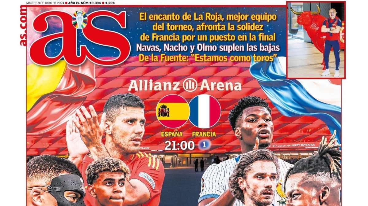 PORTADA | AS: "El gallo es España"