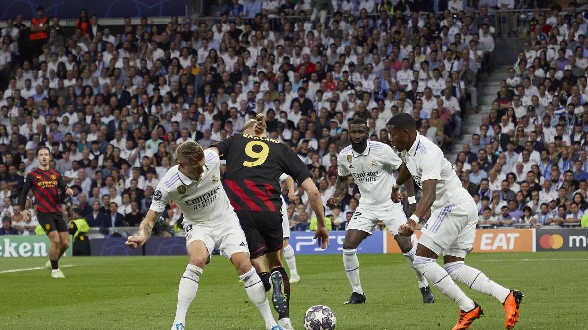 Paul Tenorio: "El Real Madrid tuvo 'groggy' al Manchester City"
