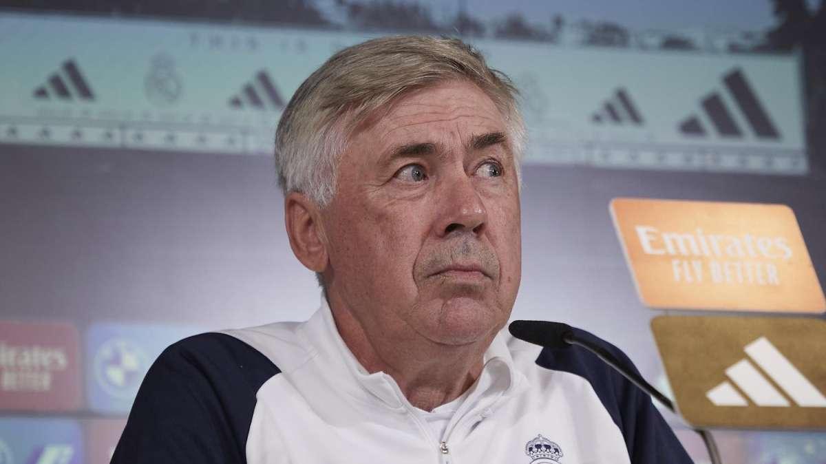 Carlo Ancelotti, en rueda de prensa: "Nadie esperaba este nivel de Bellingham"