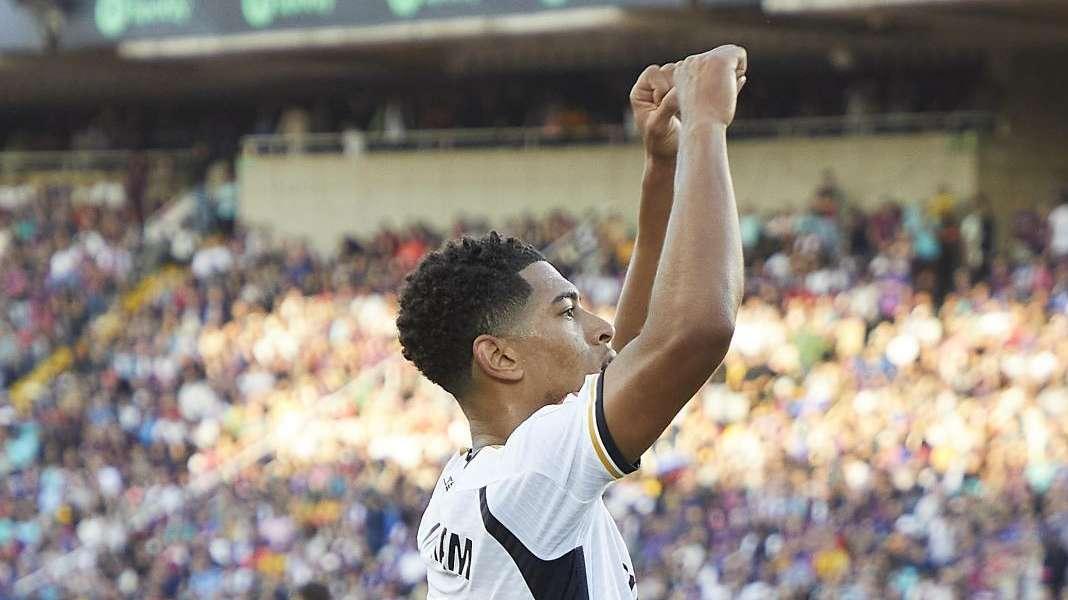 Ya es oficial: Jude Bellingham se alza con el Trofeo Kopa