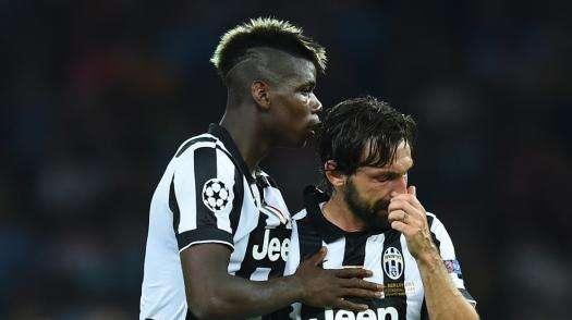 Pirlo: "Pogba podría salir por una cifra récord"
