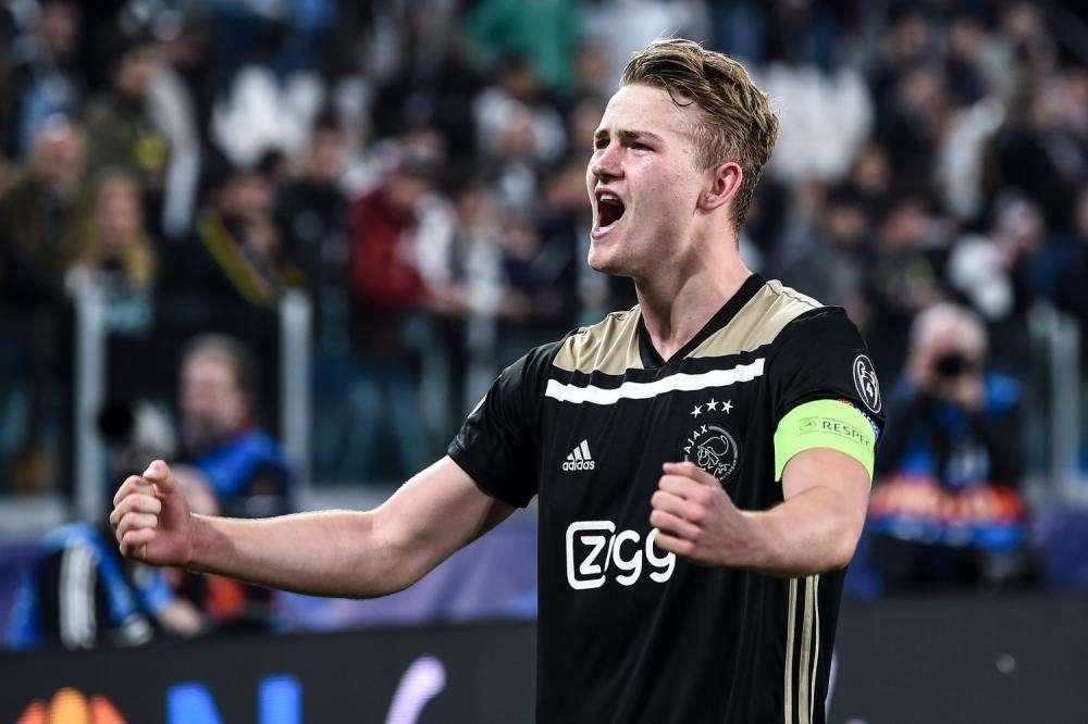 De Ligt, a un paso de la Juventus de Cristiano por 67 millones de euros