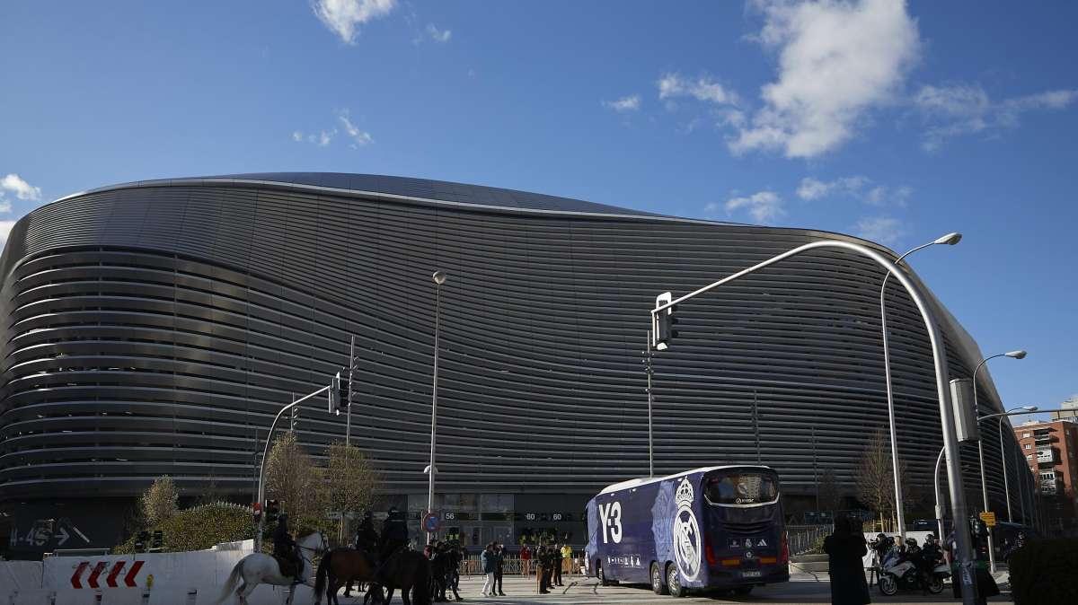 El Santiago Bernabéu, a un paso de acoger este evento histórico