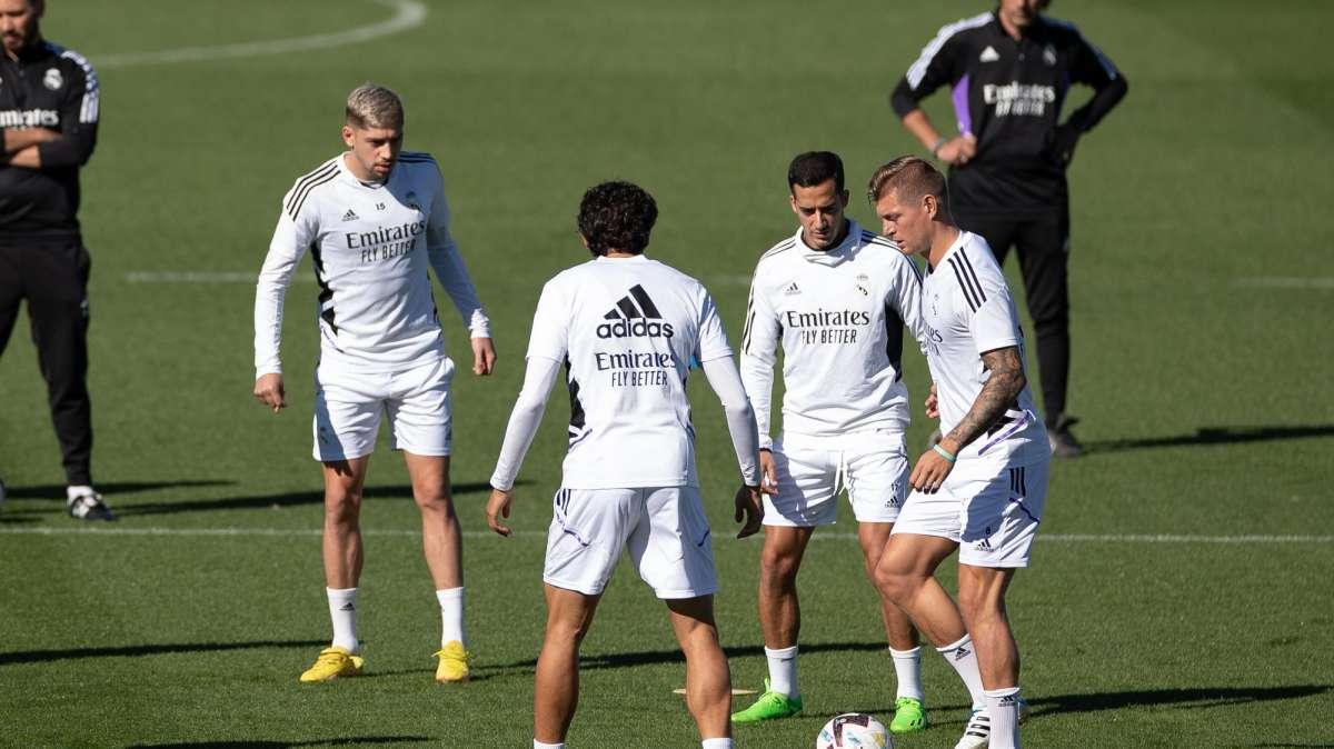 El último "fichaje" del Real Madrid acorta sus vacaciones y ya entrena en Valdebebas