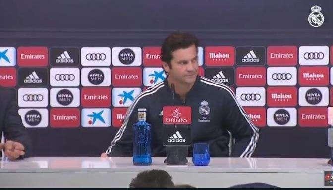 Solari: "La idea es ir a Melilla y jugar con dos cojones. El vestuario..."