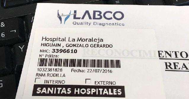 Higuaín pasa el reconocimiento médico con la Juventus