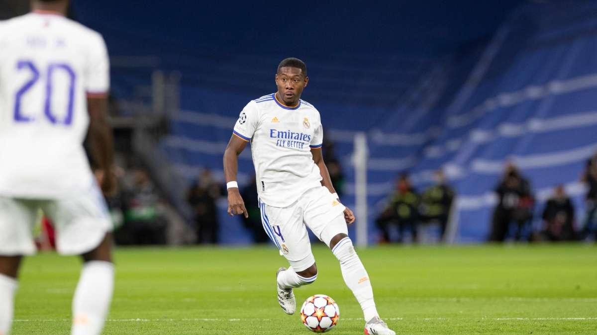 GOL DEL REAL MADRID | Alaba adelanta a los blancos