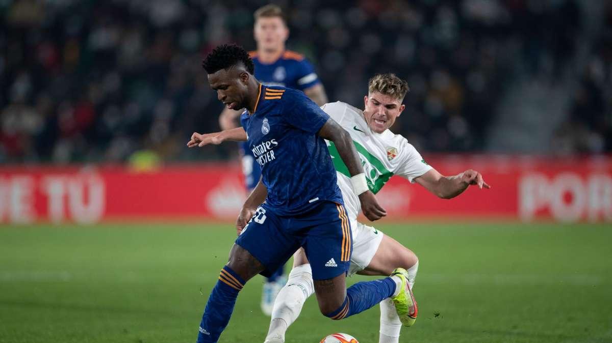 ¿Dónde ver el Elche - Real Madrid? Fecha, hora y TV del próximo partido de liga