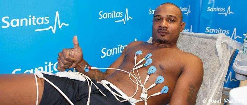Draper supera el reconocimiento médico