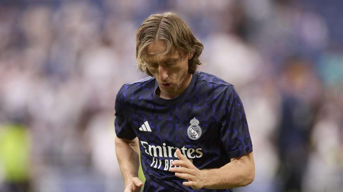 Giro radical a la situación de Modric: podría salir del Real Madrid