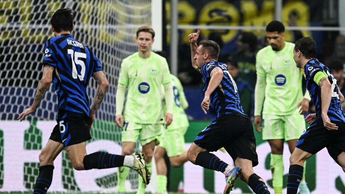 La remontada en LaLiga ha empezado en Milán