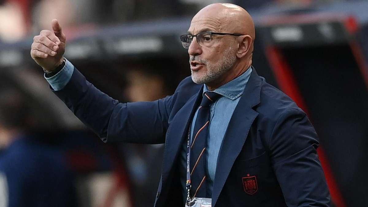 Luis de la Fuente, sobre la decisión de Brahim: "Lo más importante es querer, sin exigencias"